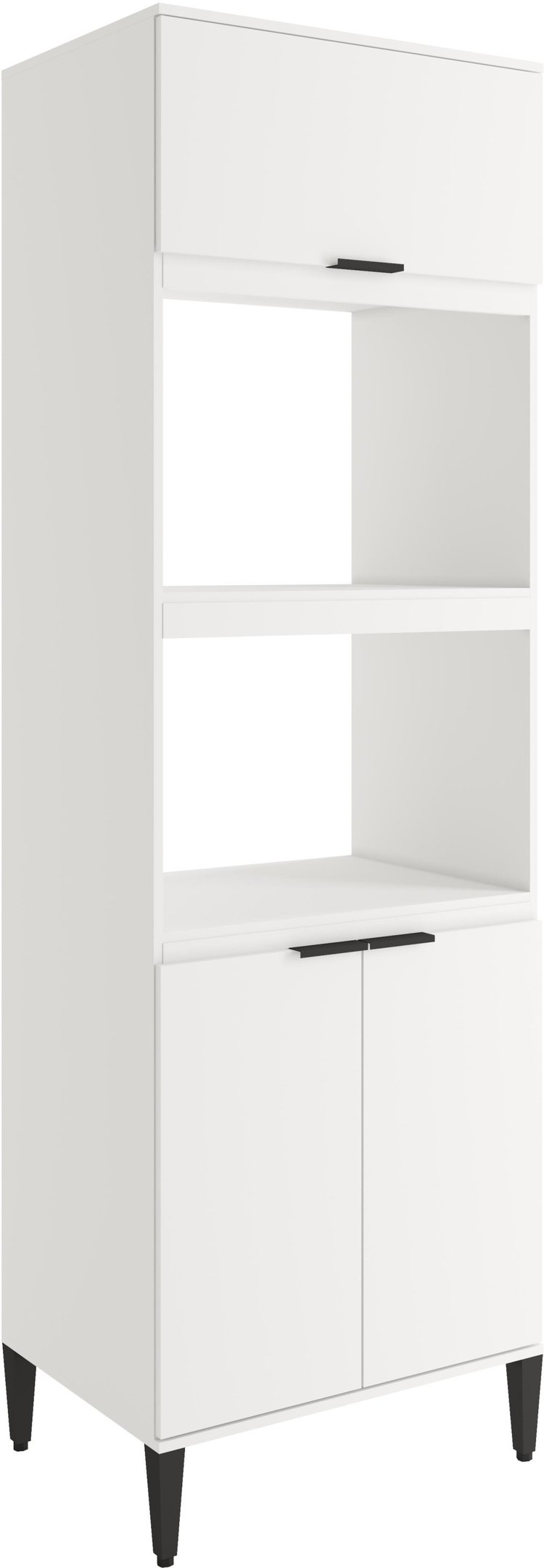 Torre-Quente-2-Fornos-2-Portas-1-Porta-Basculante-Alpha-Carraro-Branco