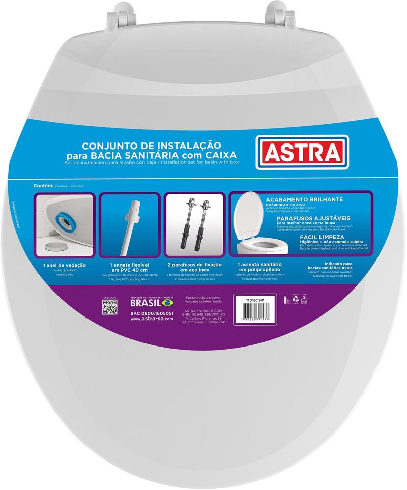 Conjunto-Instalacao-Para-Vaso-Sanitario-com-Caixa-Acoplada-Astra-TTO-IBCBR1-Branco