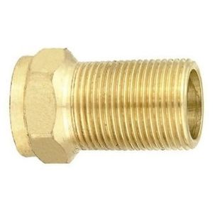 Prolongador Para Torneira Romar Curto em Geral Amarelo DN15 3/4"