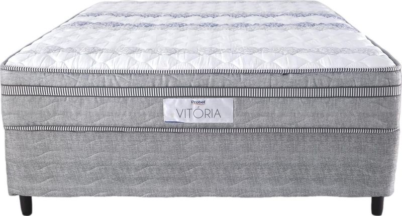 Colchao-Casal-Mola-Probel-Vitoria-138X188X24Cm