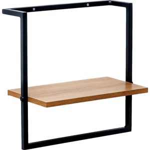 Nicho Decorativo com Prateleira BemFixa Mel 40x40cm