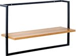 Nicho-Decorativo-com-Prateleira-BemFixa-Mel-40x65cm