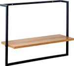 Nicho-Decorativo-com-Prateleira-BemFixa-Mel-45x60cm