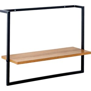 Nicho Decorativo com Prateleira BemFixa Mel 45x60cm