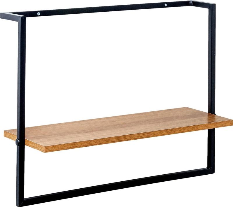 Nicho-Decorativo-com-Prateleira-BemFixa-Mel-45x60cm