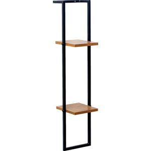 Nicho Decorativo com Prateleira BemFixa Mel 90x20cm