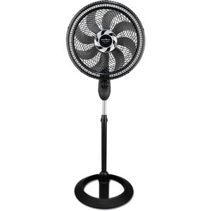 Ventilador de Coluna Britânia BVT451 8 Pás Preto 110V