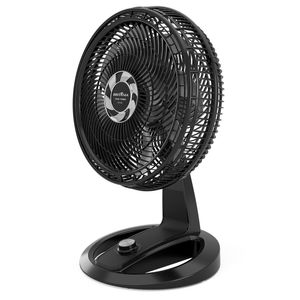 Ventilador de Mesa Britânia BVT481 40Cm 8 Pás Preto 110V