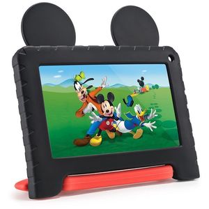 Tablet Multilaser Mickey NB413 Preto e Vermelho