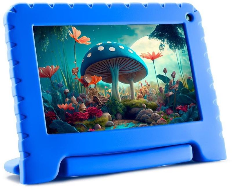 Tablet-Multilaser-Kid-Pad-NB410-Azul