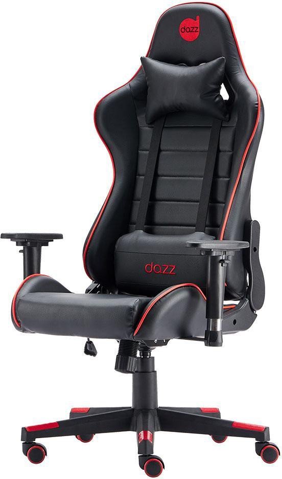 Cadeira-Gamer-Prime-X-Dazz-Preto-e-Vermelho