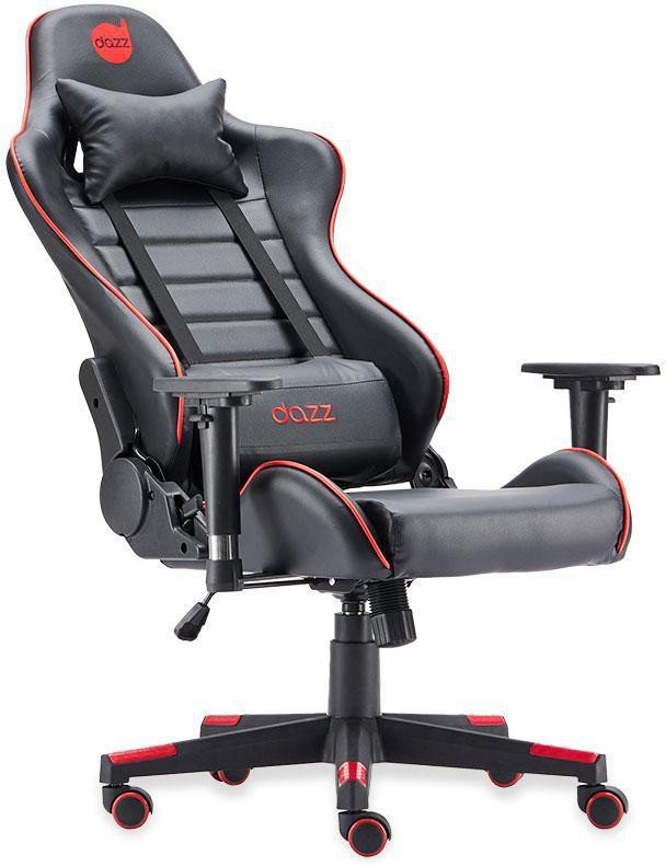 Cadeira-Gamer-Prime-X-Dazz-Preto-e-Vermelho