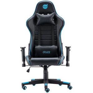 Cadeira Gamer Prime-X Dazz Preto e Azul