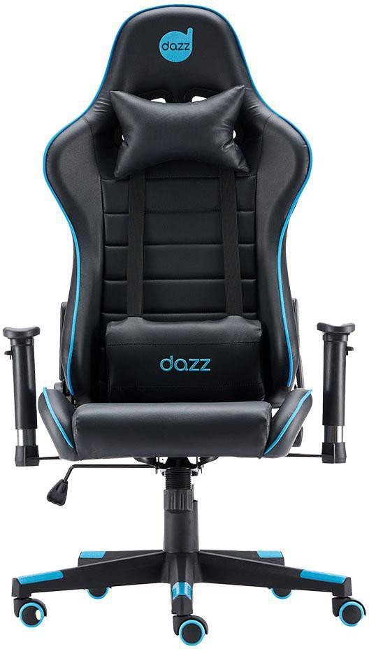 Cadeira-Gamer-Prime-X-Dazz-Preto-e-Azul