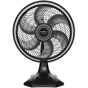 Ventilador de Mesa e Parede Britânia BVT400 6 Pás Preto 110V