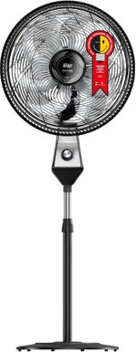 Ventilador-De-Coluna-Wap-Flow-Turbo-Preto-E-Cinza-110V