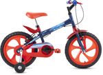 Bicicleta-Aro-16-infantil-Houston-Ludi-Azul-Escuro