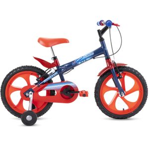 Bicicleta Aro 16 infantil Houston Ludi LD161S Azul Escuro