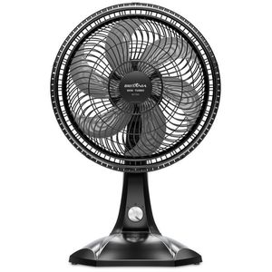Ventilador de Mesa Britânia BVT301 6 Pás 30cm 60W Preto 220V