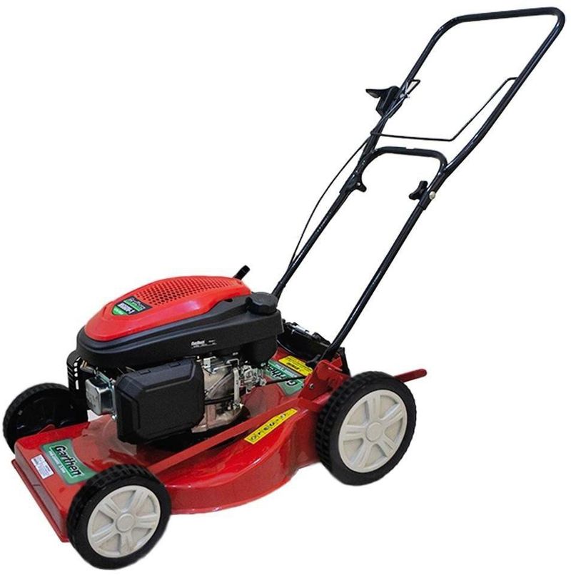 Maquina-de-Cortar-Grama-Garthen-a-Combustao-Gasolina-Motor-4-Tempos-GRPRO-6000S-6HP-Sem-Recolhedor