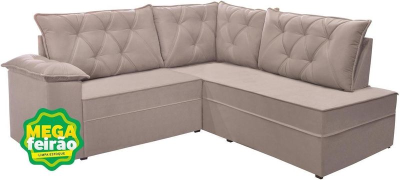 Sofa-5-Lugares-de-Canto-Fixo-Requinte-Austria-Cor-Tecido-Castor-200x200cm