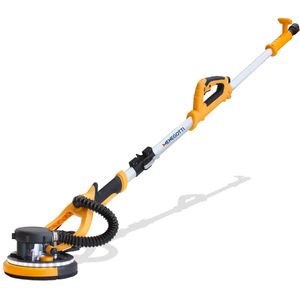 Lixadeira de Parede e Teto Elétrica Menegotti MLP750 com Led e Motor Monofásico 60HZ 750W 127V