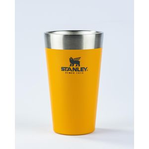 Copo Térmico de Cerveja Stanley Safron / Amarelo 470ml