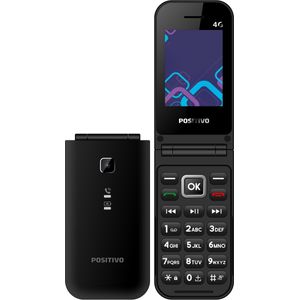 Telefone Celular Positivo P51 Preto