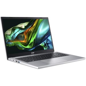 Notebook Acer A315-510P-34XC Intel Core I3 8GB 256GB SSD Windows 11 Tela 15.6 Prata