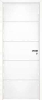 Porta-de-Madeira-Pinus-Semi-Solida-Pinhal-7186-M12-90x210cm-Branco-PU-Frisado-Esquerda-Regulavel-de-12cm-ate-17cm