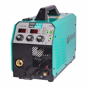 Inversor de Solda MIG MAG TIG MMA Eletrodo Revestido Balmer Easy Flexmig 160A Bivolt