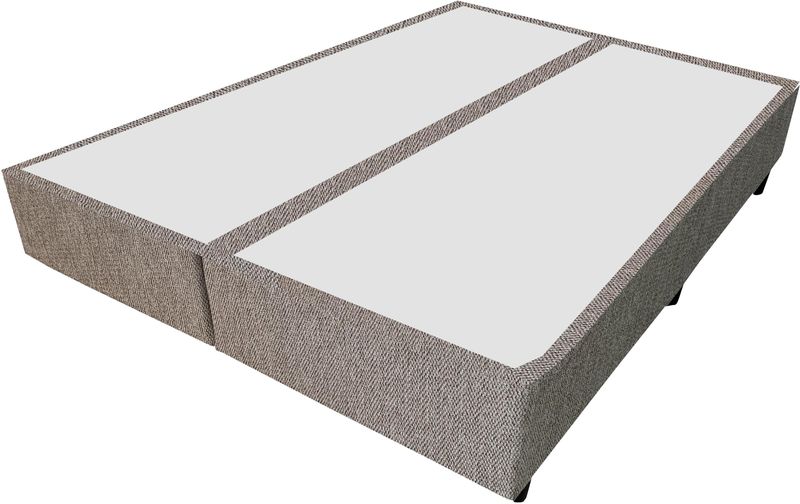Base-Box-Casal-Queen-Bipartido-Gazin-Roman-Marrom-158x198x27cm