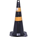 Cone-de-Sinalizacao-em-PVC-Worker-Amarelo-e-Preto-75cm