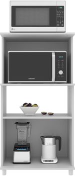 Balcao-Multiuso-2-Fornos-2-Portas-Dallas-Moveis-Sul-5206Br-Branco-Brilho