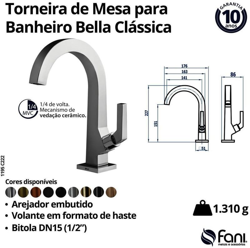 Torneira-Pia-Banheiro-Fani-Lavatorio-Bica-Alta-Preto-Fosco-1195222