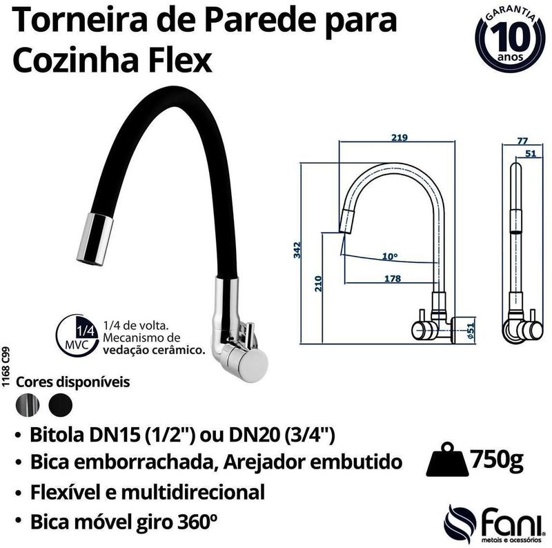Torneira-Pia-Cozinha-Fani-Parede-Bica-Movel-Preto-Fosco-116899