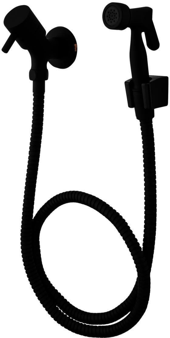 Ducha-Higienica-com-Gatilho-em-ABS-Fani-1739-Preto-Fosco-120m