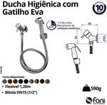 Ducha-Higienica-com-Gatilho-em-ABS-Fani-1739-Preto-Fosco-120m