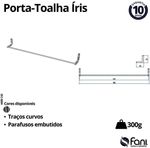 Porta-Toalha-Fani-Reto-Cromado-54cm-Tipo-1