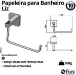 Papeleira-Simples-Fani-Cromado-Tipo-2-4300