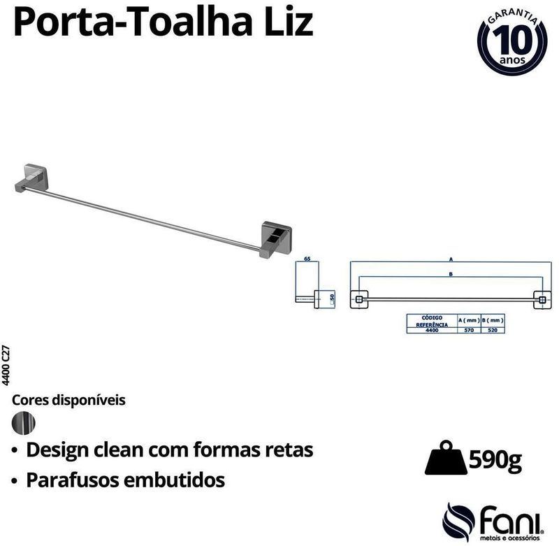 Porta-Toalha-Fani-Reto-Cromado-54cm-Tipo-2