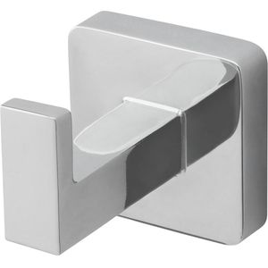 Cabide Para Banheiro Simples Fani 4600 Cromado Tipo 2