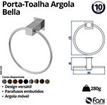 Porta-Toalha-Fani-Argola-Preto-Fosco-161cm