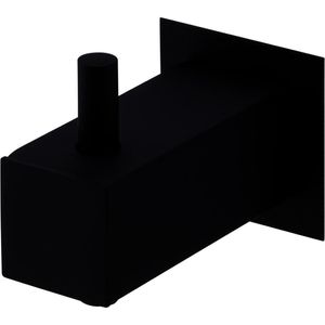 Cabide Para Banheiro Simples Fani 4600 Preto Fosco