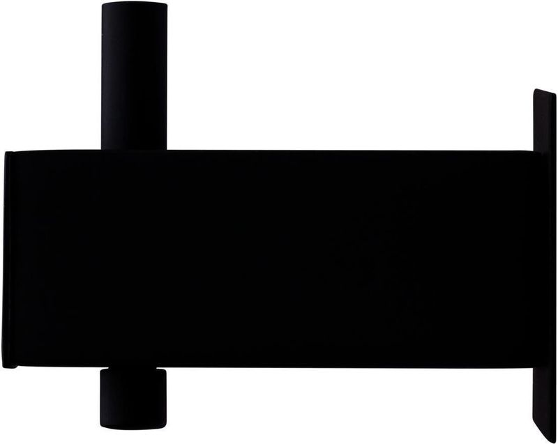 Cabide-Para-Banheiro-Fani-4600-Preto-Fosco