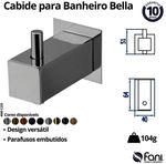 Cabide-Para-Banheiro-Fani-4600-Preto-Fosco