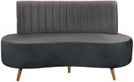 Sofa-2-Lugares-Konfort-Living-Qatar-Cinza-Escuro-135cm