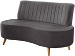 Sofa-2-Lugares-Konfort-Living-Qatar-Cinza-Escuro-135cm