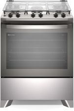 Fogao-a-Gas-de-Piso-5-Bocas-Electrolux-FE5IC-Acendimento-Automatico-Inox-Mesa-Inox-Bivolt