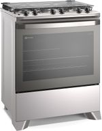 Fogao-a-Gas-de-Piso-5-Bocas-Electrolux-FE5IC-Acendimento-Automatico-Inox-Mesa-Inox-Bivolt